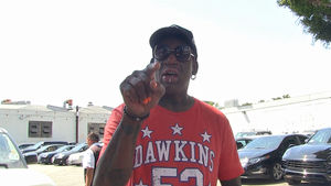 Dennis Rodman Disses LaVar Ball -- 'You Suck!'