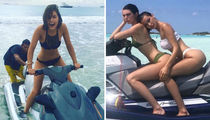 Hot Babes On Boatercycles -- Sea the Stars on Jet Skis