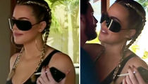 Khloe Kardashian Had a Joint on 'KUWTK' ... NBD to Producers