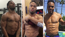 14 Shirtless Shots of Rashad Jennings to Make You Cha Cha!