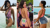 Olivia Culpo Takes Turks & Caicos ... See the Sexy Star in Paradise