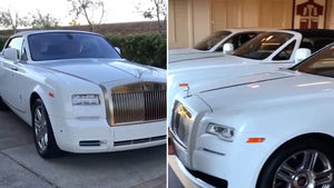Floyd Mayweather Keeps $3 Mil Rolls-Royce Collection at Miami Mansion