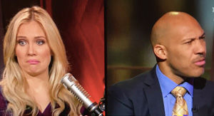 LaVar Ball Refuses To Look At Kristine Leahy After Sexist Answer To Her Question About Marketing To&hellip;