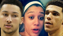 Ben Simmons' Sister Calls On Bro to Destroy Lonzo Ball