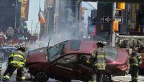 Times Square Crash Kills One, Car Slams into Pedestrians