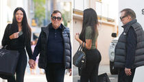 Ex-Clippers Owner Donald Sterling Pimpin' Around Bev Hills with New Chick