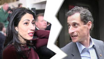Huma Abedin Files to Divorce Anthony Weiner