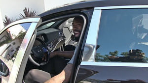 DeAndre Jordan Literally Slams Door On Blake Griffin Trade Talk