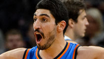 OKC Center Enes Kanter Detained in Romania