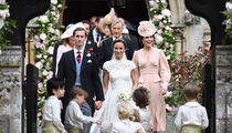 Pippa Middleton's Wedding at St. Mark's Church with Royal Family and Roger Federer