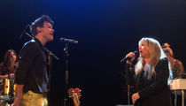 Harry Styles and Stevie Nicks Rock Troubadour with 'Leather and Lace'
