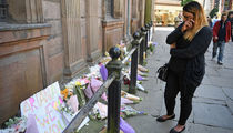 Manchester Arena Bombing -- The Somber Scene after the Blast