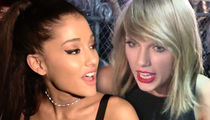 Ariana Grande's Flight Home from England NOT on Taylor Swift's Dime