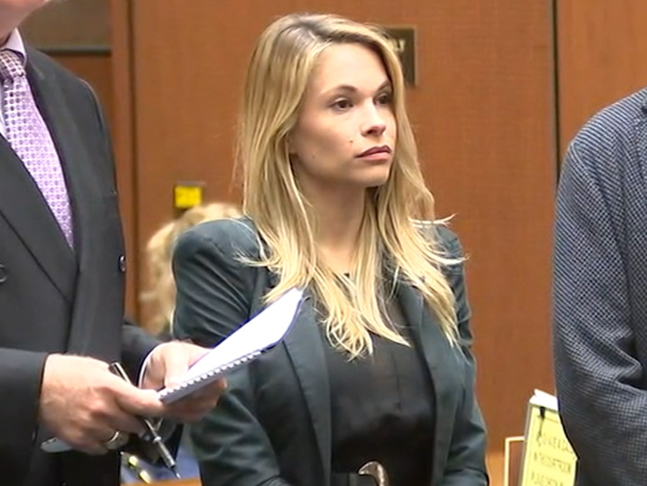 Playboy model pleads no contest for post of naked woman Playboy model pleads no contest for post of naked woman