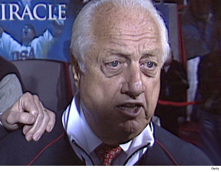 Lasorda recovering after pacemaker replacement surgery