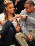 Beyonce & Jay-Z's Courtside Date Night