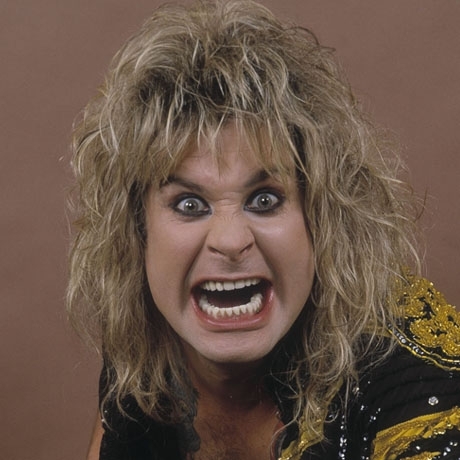 ozzy osbourne young blonde
