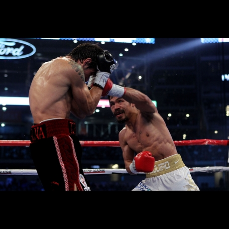 Manny Pacquiao's Fightin' Photos
