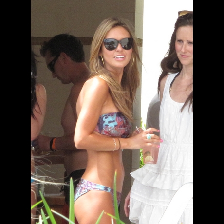 Audrina Patridge -- Bikini Birthday
