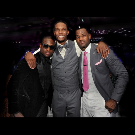 Chris Bosh's Baller Wedding 