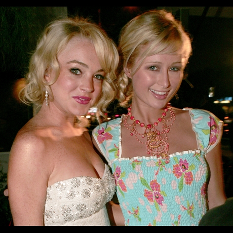 Paris and Lindsay -- Best Friends Forever