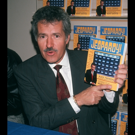Alex Trebek -- The Man Behind the Moustache