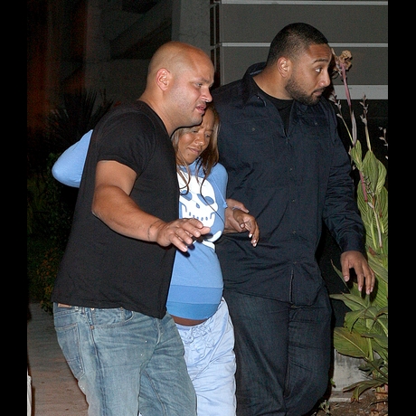 Mel B -- About to Pop