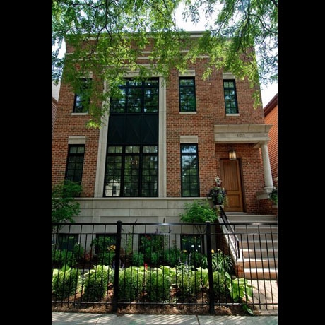 Rosie O'Donnell new home in Chicago