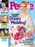 See Elizabeth Smart's Wedding Dress!