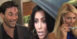 'Mad Men' Star Jon Hamm -- Kim Kardashian and Paris Hilton Are 'F**king Idiots'