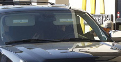Angelina Jolie and Brad Pitt Eat at McDonald's