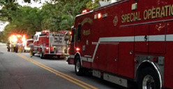 Rush Limbaugh -- Bomb Squad Races to Home Over Suspicious Package