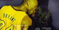 Kobe Bryant and Vanessa --  Reconciling ... With Their Kissing Mouths 