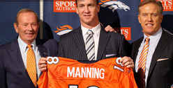 Peyton Manning -- Move Over, Tim Tebow ... I'm Officially a Denver Bronco