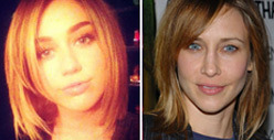 Miley's New 'Do Looks So Farmiga