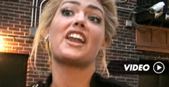 Kate Upton -- I'm Definitely Maybe Dating Jets QB Mark Sanchez
