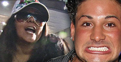 Snooki to Ex-Boyfriend Emilio -- I TOLD You to Keep Your Dirty Mouth SHUT