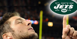 Tim Tebow TRADED to the New York Jets