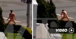 'Kony 2012' Honcho Jason Russell's Naked Meltdown -- CAUGHT ON VIDEO