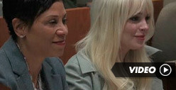 Judge to Lindsay Lohan -- 'You're in the Home Stretch!'