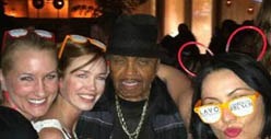 Joe Jackson -- 83-Year-Old Hits Vegas Club ... at 2 PM