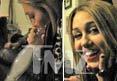 Miley Cyrus Video -- Partying with a Bong