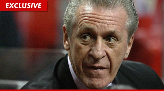 Pat Riley -- Sued Over Leaky Basement | TMZ.com
