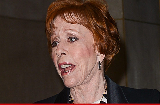 Carol Burnett -- Sued FROM THE GRAVE Over Home Video Deal Carol Burnett -- Sued FROM THE GRAVE Over Home Video Deal