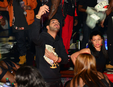 Drake makes it rain money at Charlotte strip club - Jewish Telegraphic  Agency