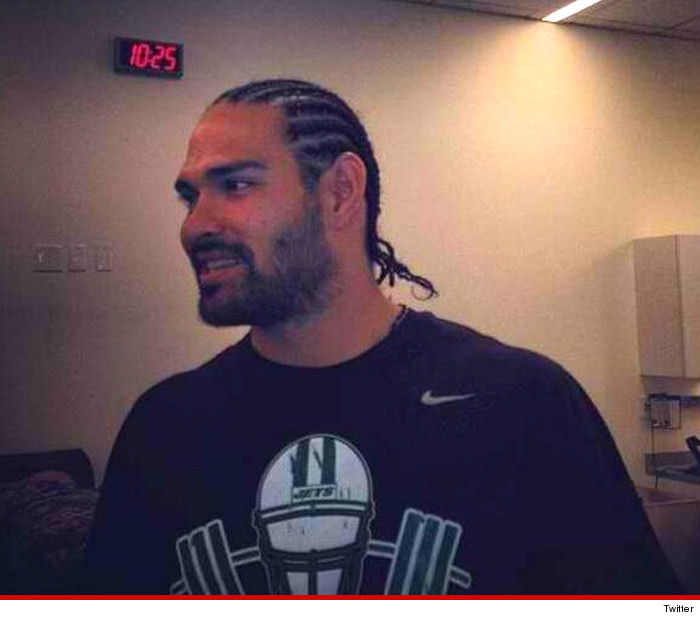 L'ultimo look di Mark Sanchez