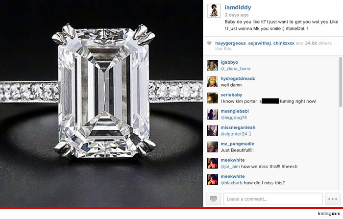 cassie and diddy engaged