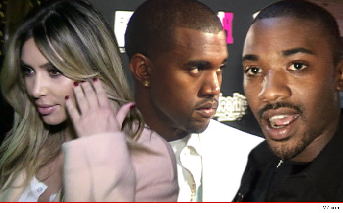 Ray J & Kim K are STILL making money off their xes tape | Lipstick Alley