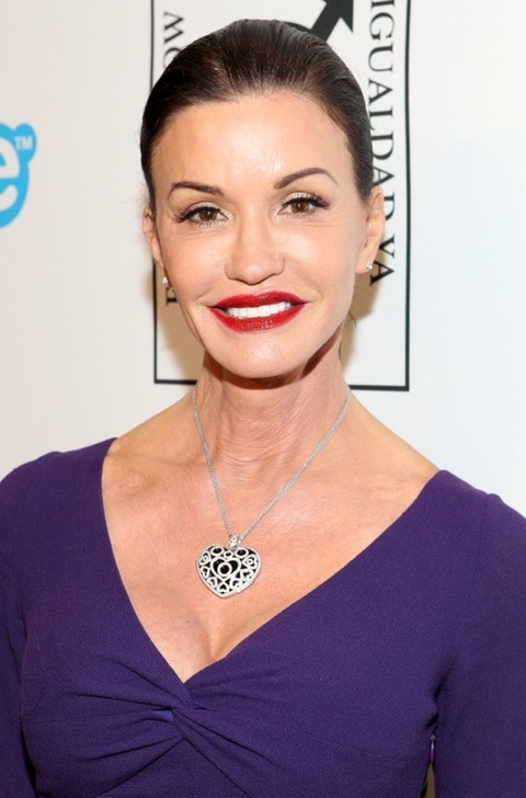 Janice dickinson thong Janice dickinson thong