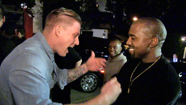 Kanye West -- Discovers the Next Big Rapper ... On the Street (Epic Video) Kanye West -- Discovers the Next Big Rapper ... On the Street (Epic Video)